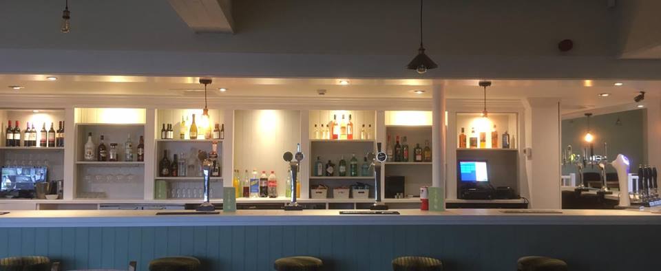 Straw Bear side bar